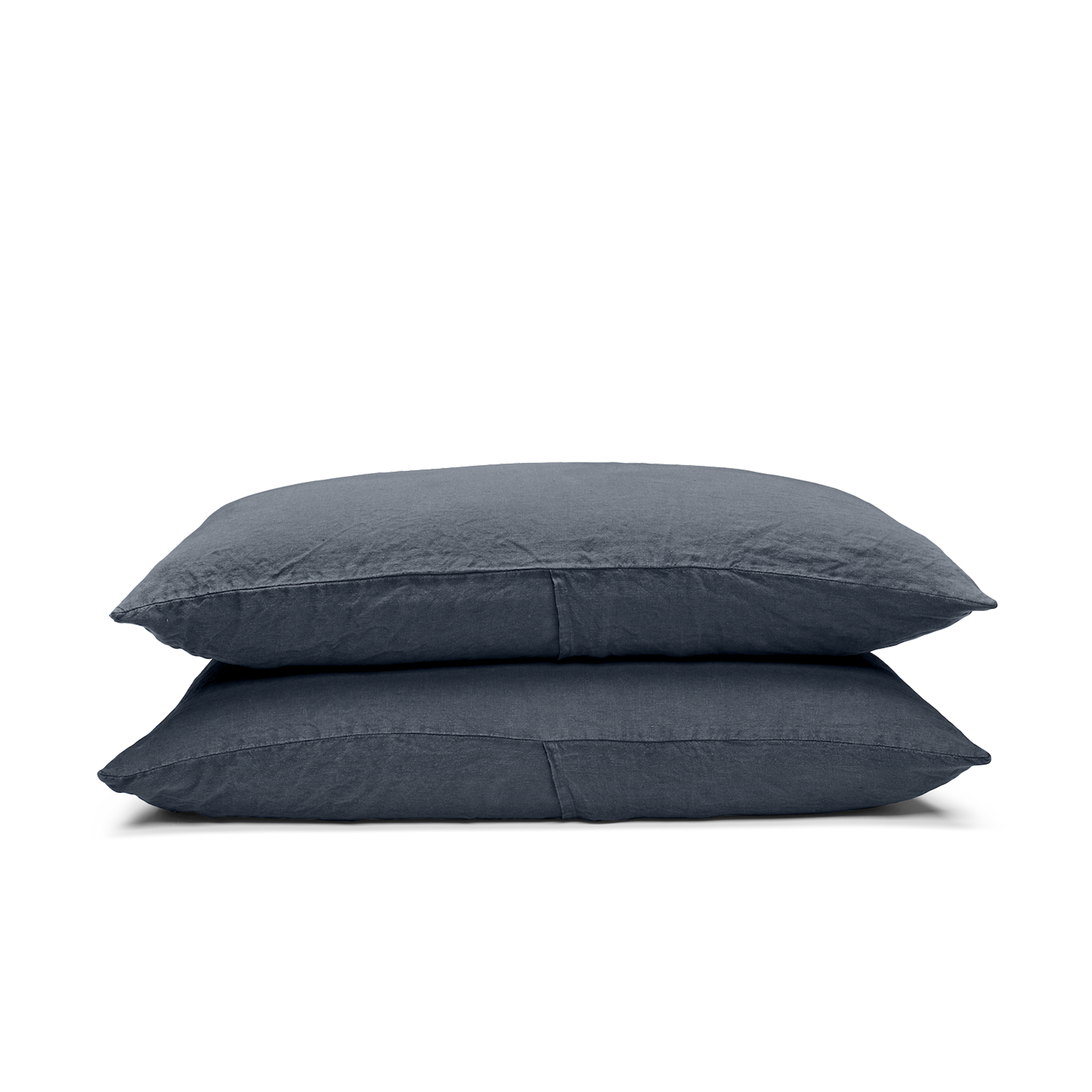 Linen Pillowcase Pair - Ink