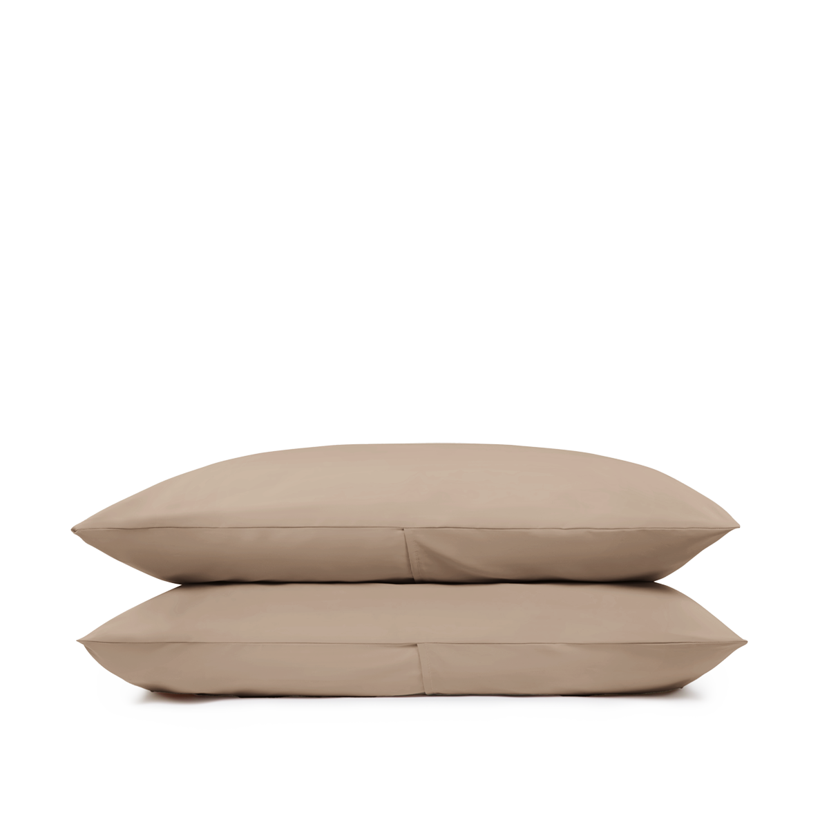 Luxe Cotton Pillowcase Pair - Latte