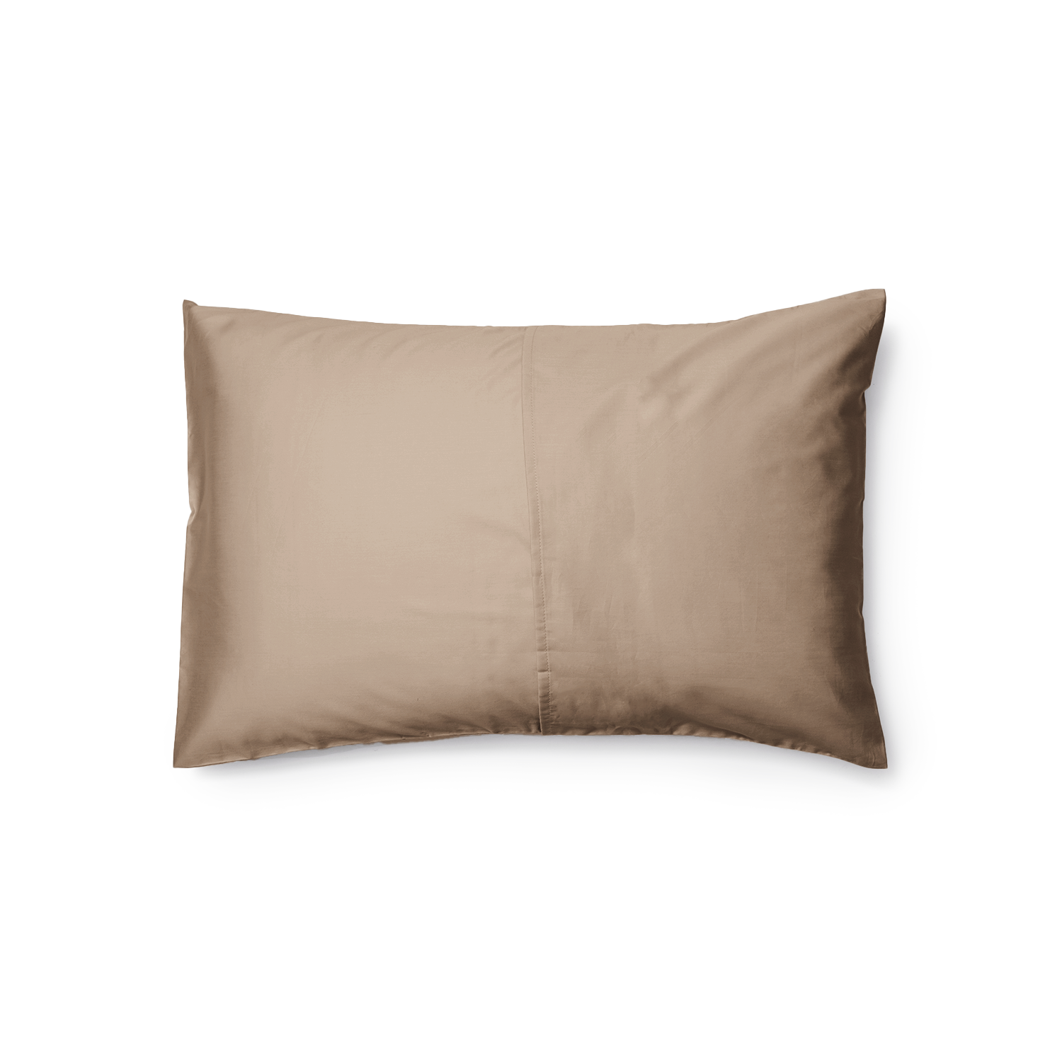 Luxe Cotton Pillowcase Pair - Latte