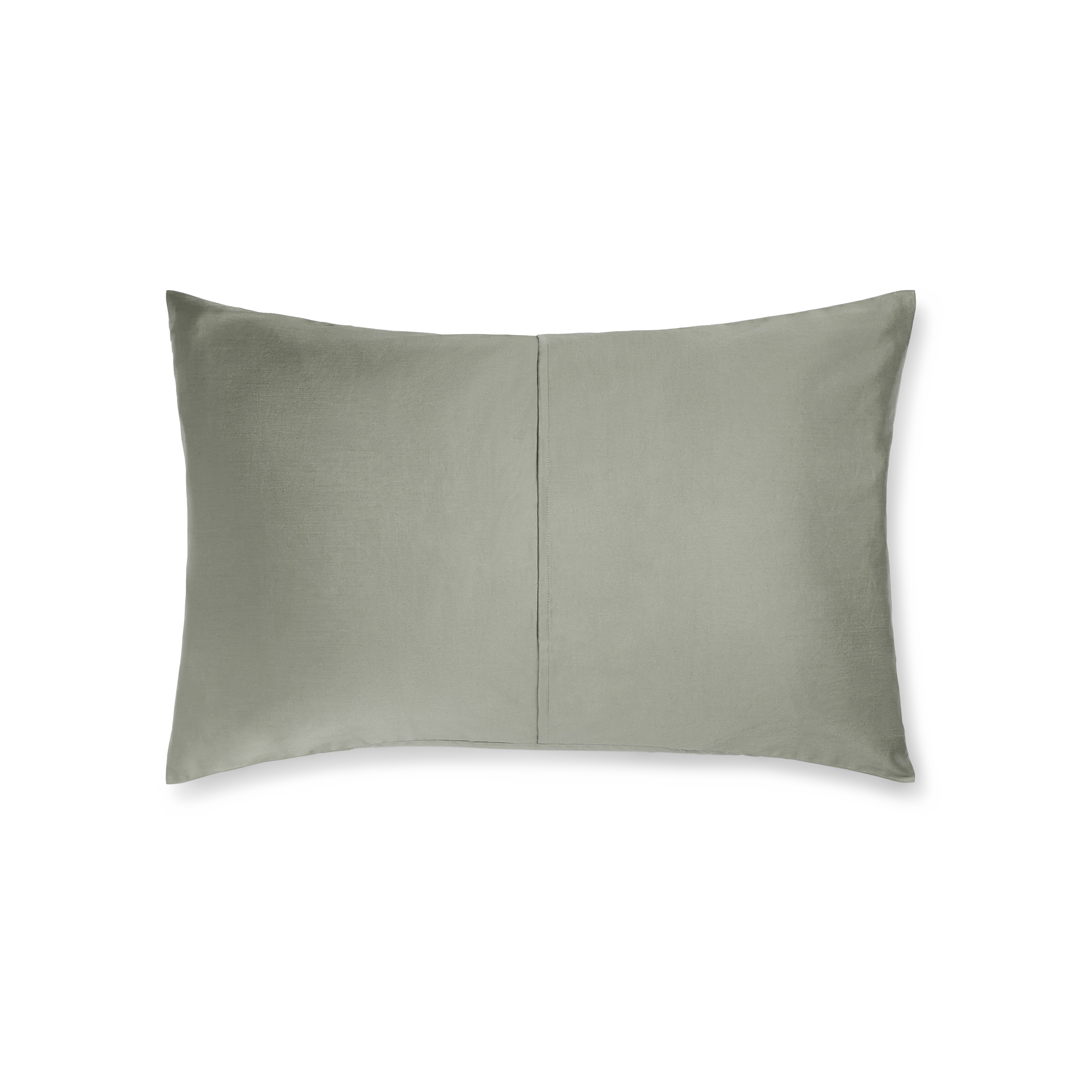 Luxe Cotton Pillowcase Pair - Moss