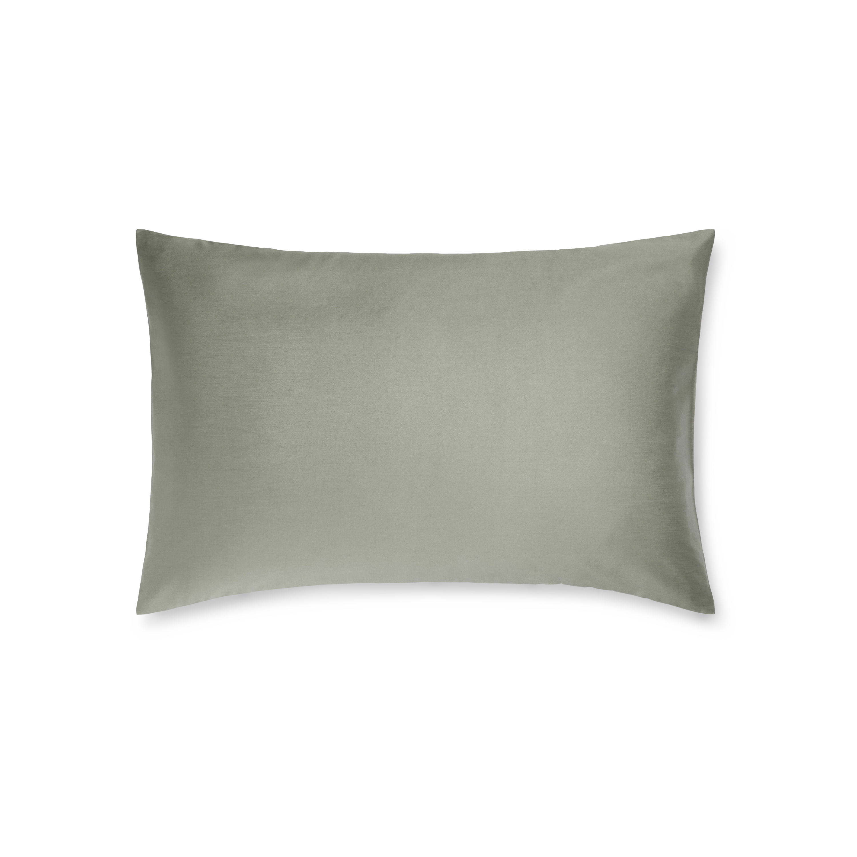 Luxe Cotton Pillowcase Pair - Moss