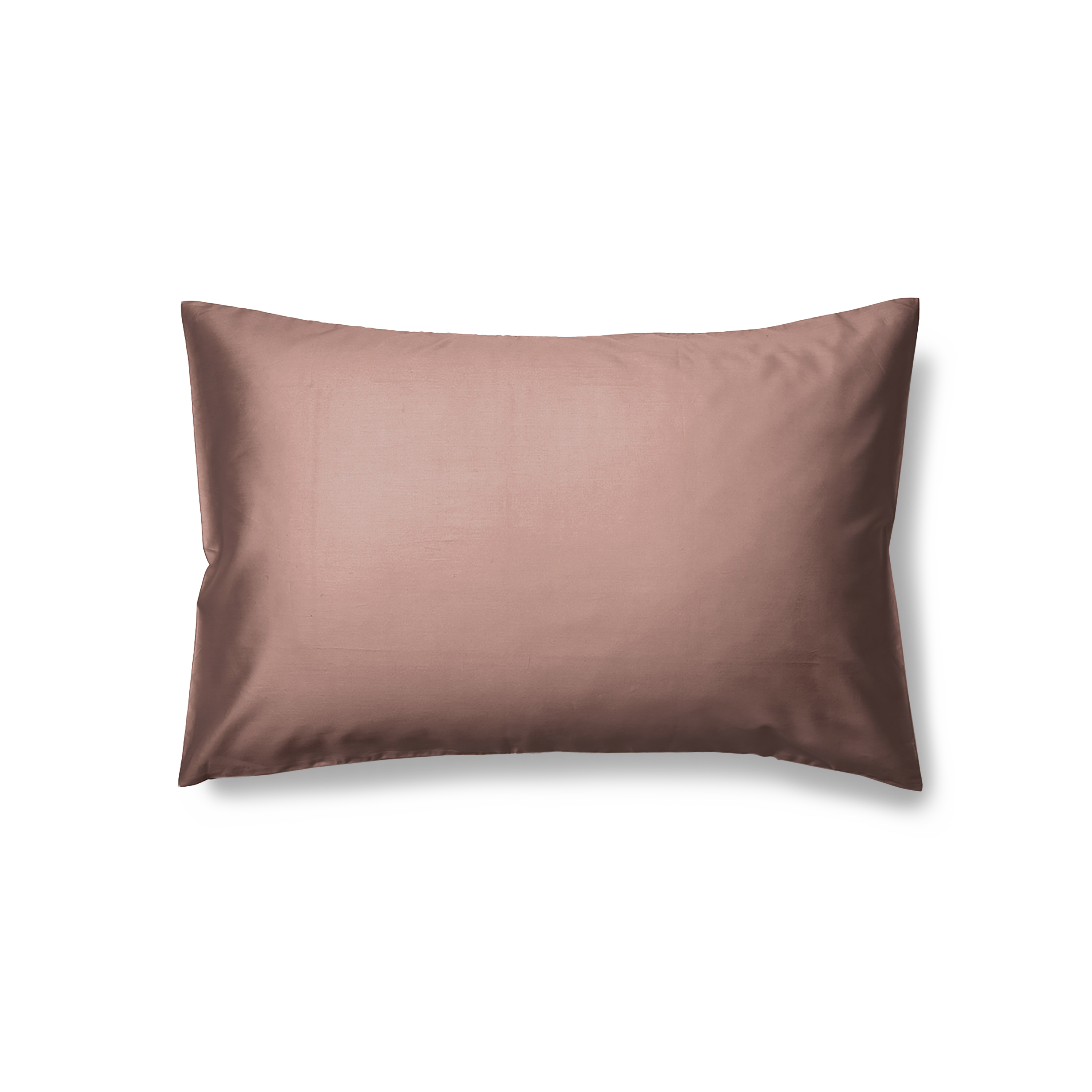 Luxe Cotton Pillowcase Pair - Rust