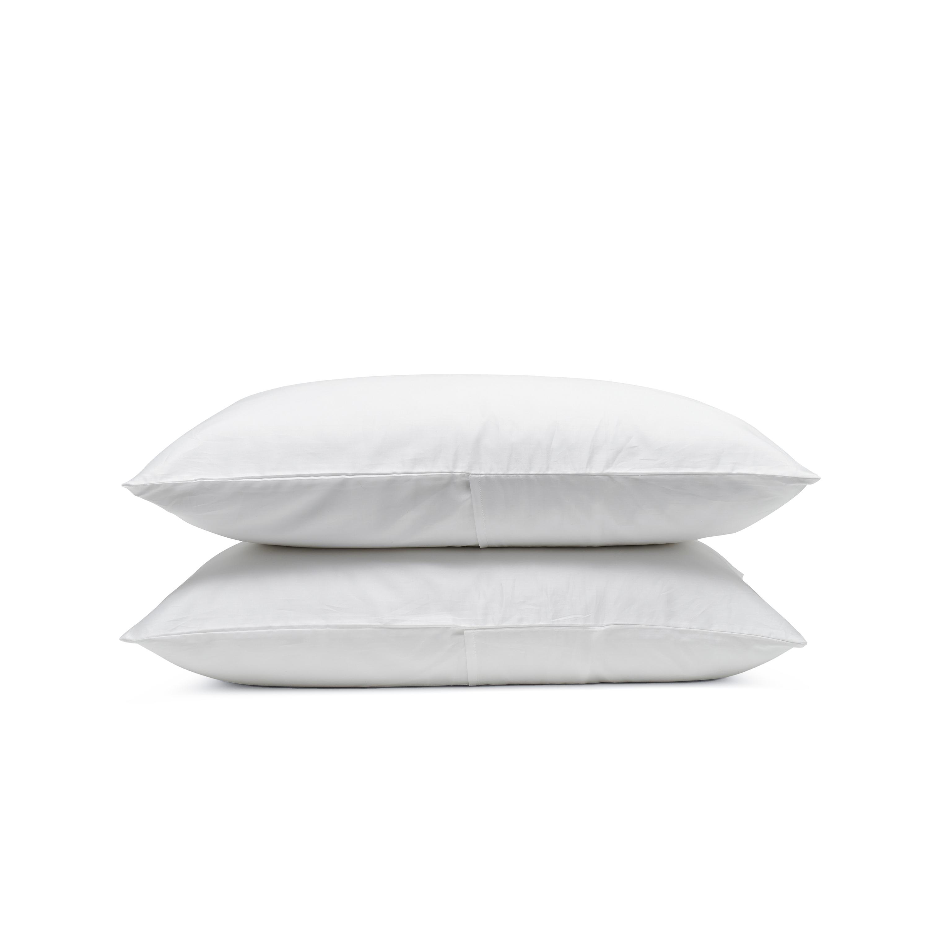 Luxe Cotton Pillowcase Pair - Snow