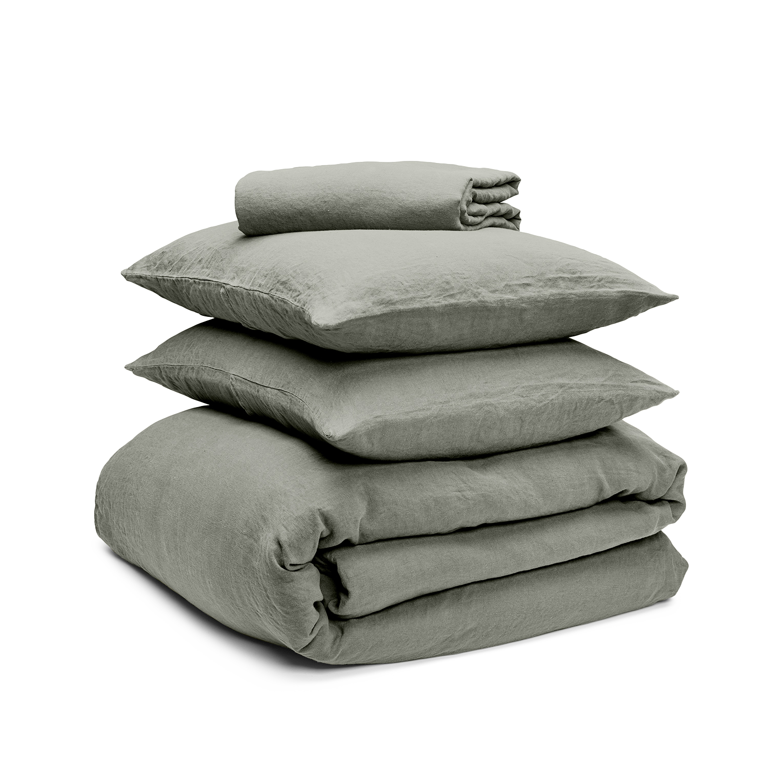 100% Linen Bedding Bundle | 100% Linen Bed Sheets | Bedfolk