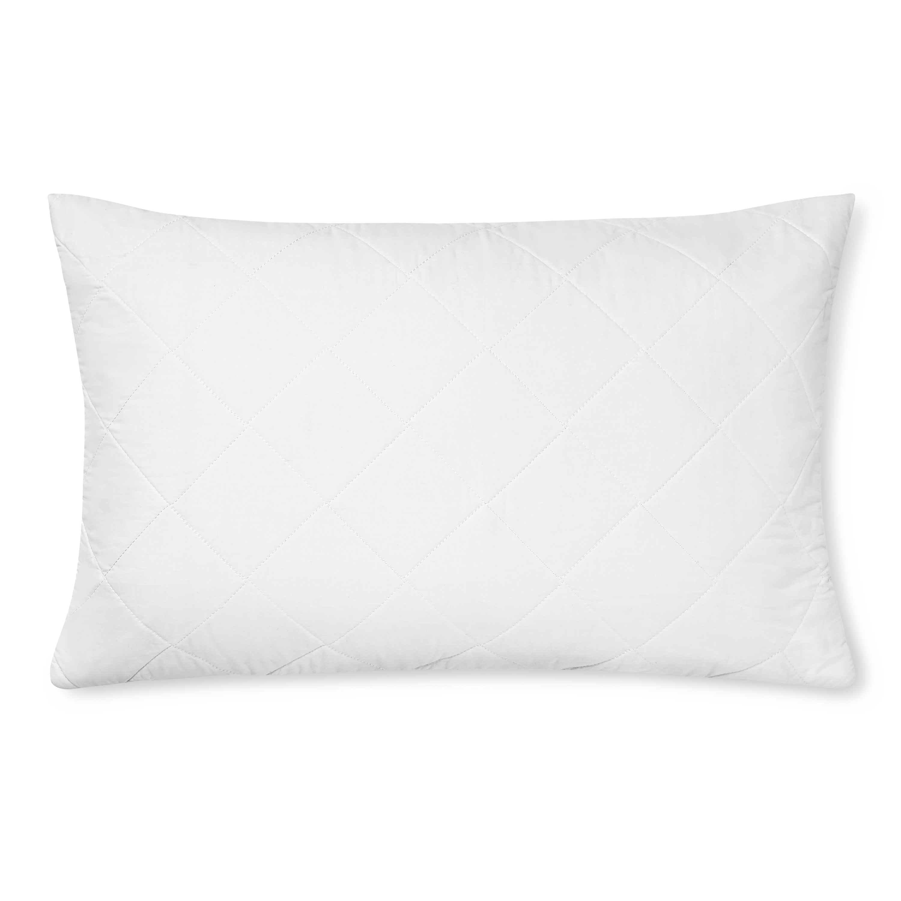 Quilted Cotton Pillow Protector