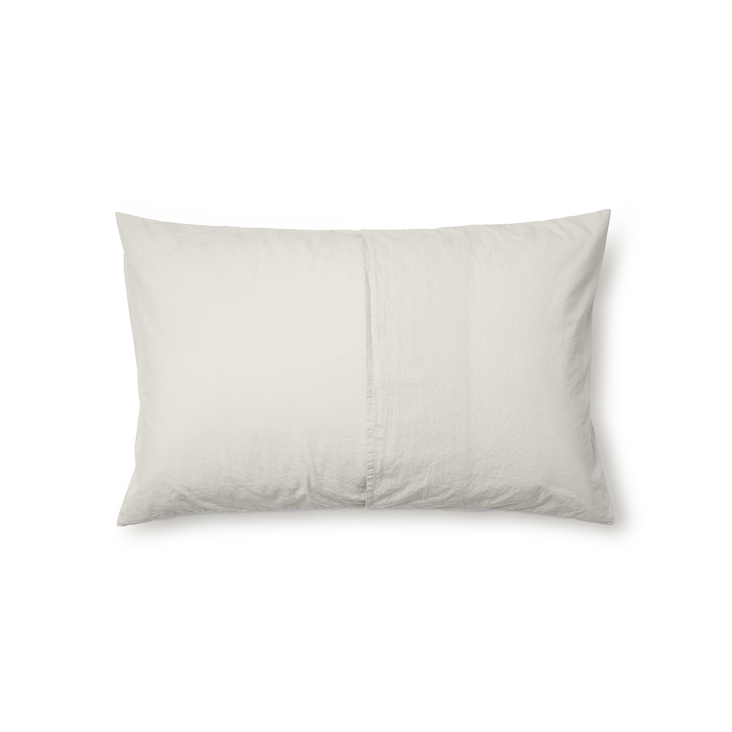 Relaxed Cotton Pillowcase Pair - Clay