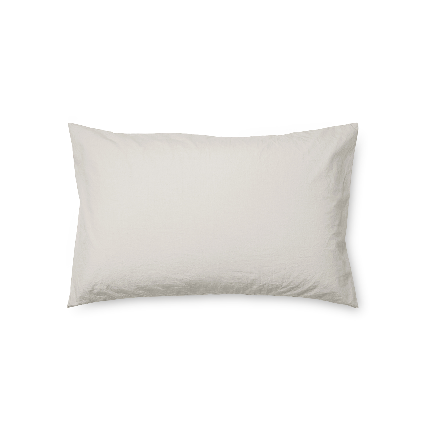 Relaxed Cotton Pillowcase Pair - Clay