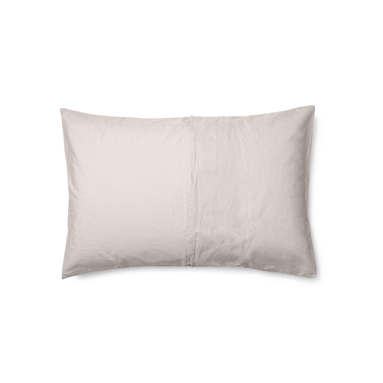 Relaxed Cotton Pillowcase Pair - Rose