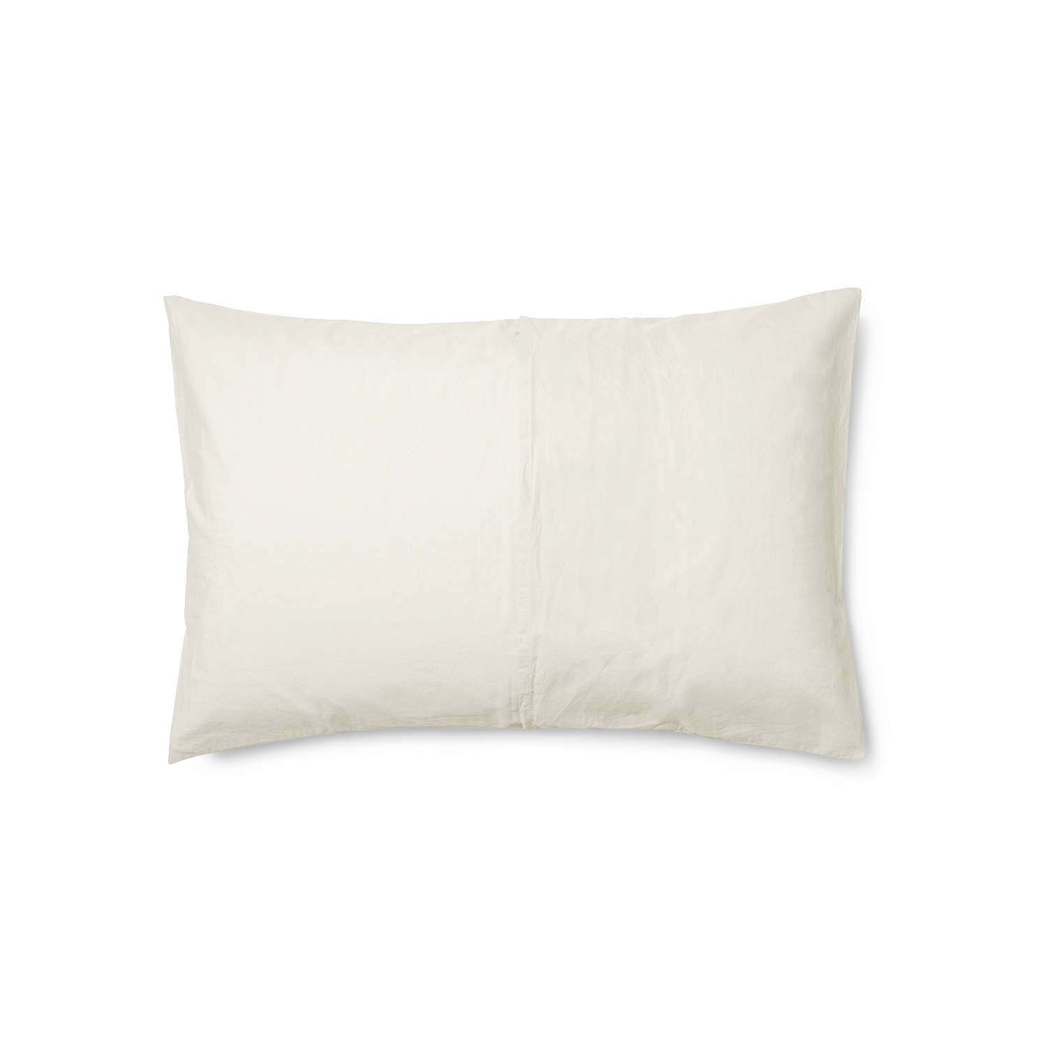 Relaxed Cotton Pillowcase Pair - Cloud