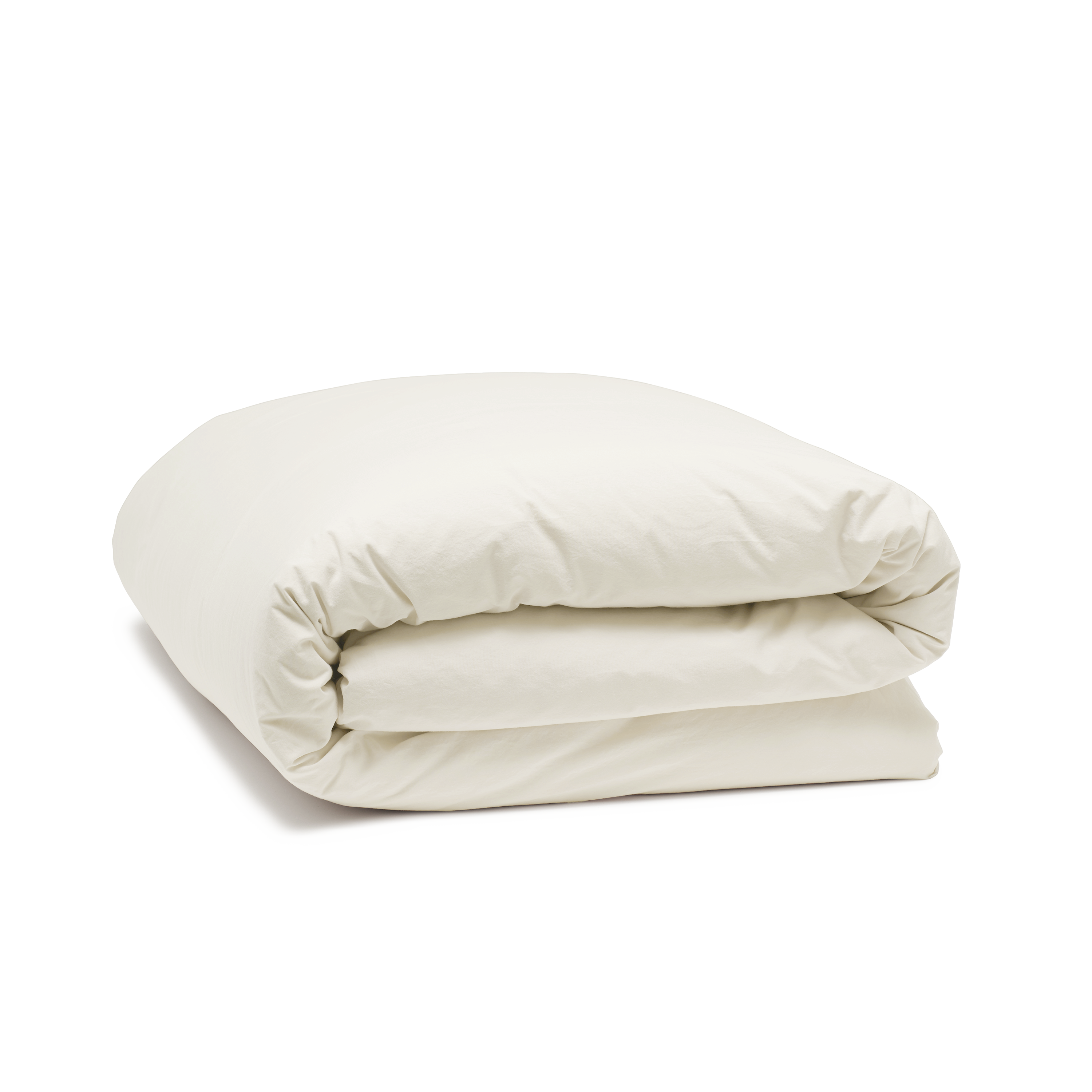 Relaxed Cotton Duvet Cover - Cloud