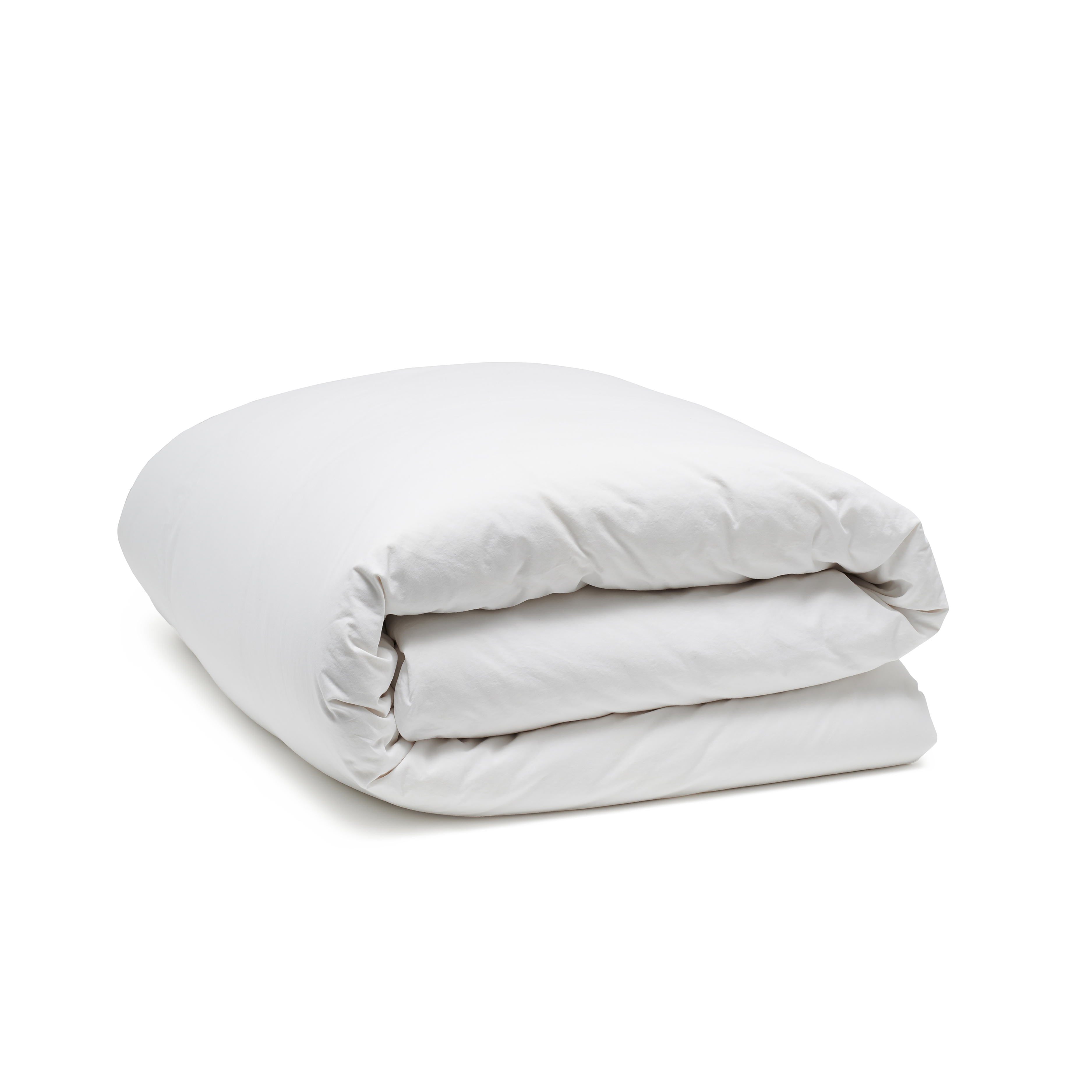 Relaxed Cotton Duvet Cover - Snow