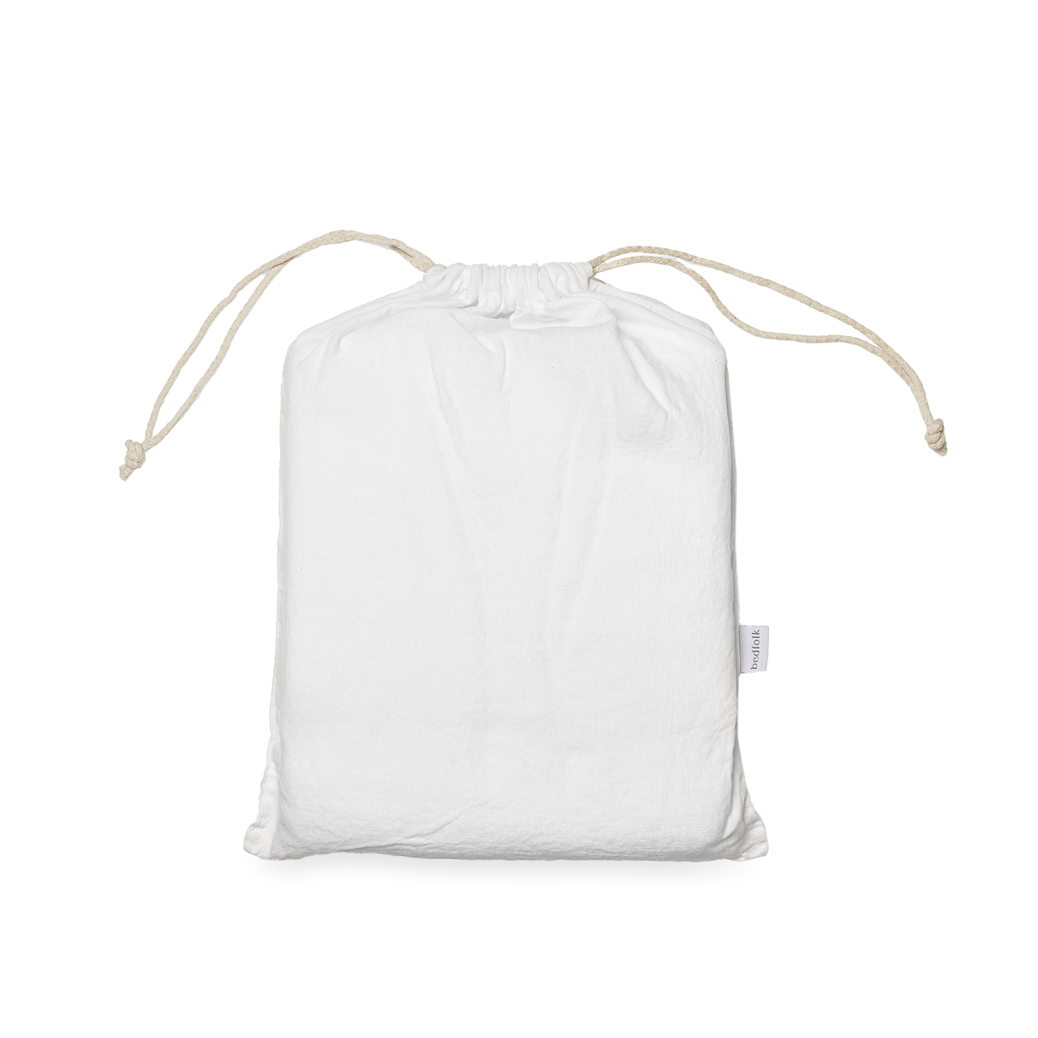 Linen Storage Bag - Snow