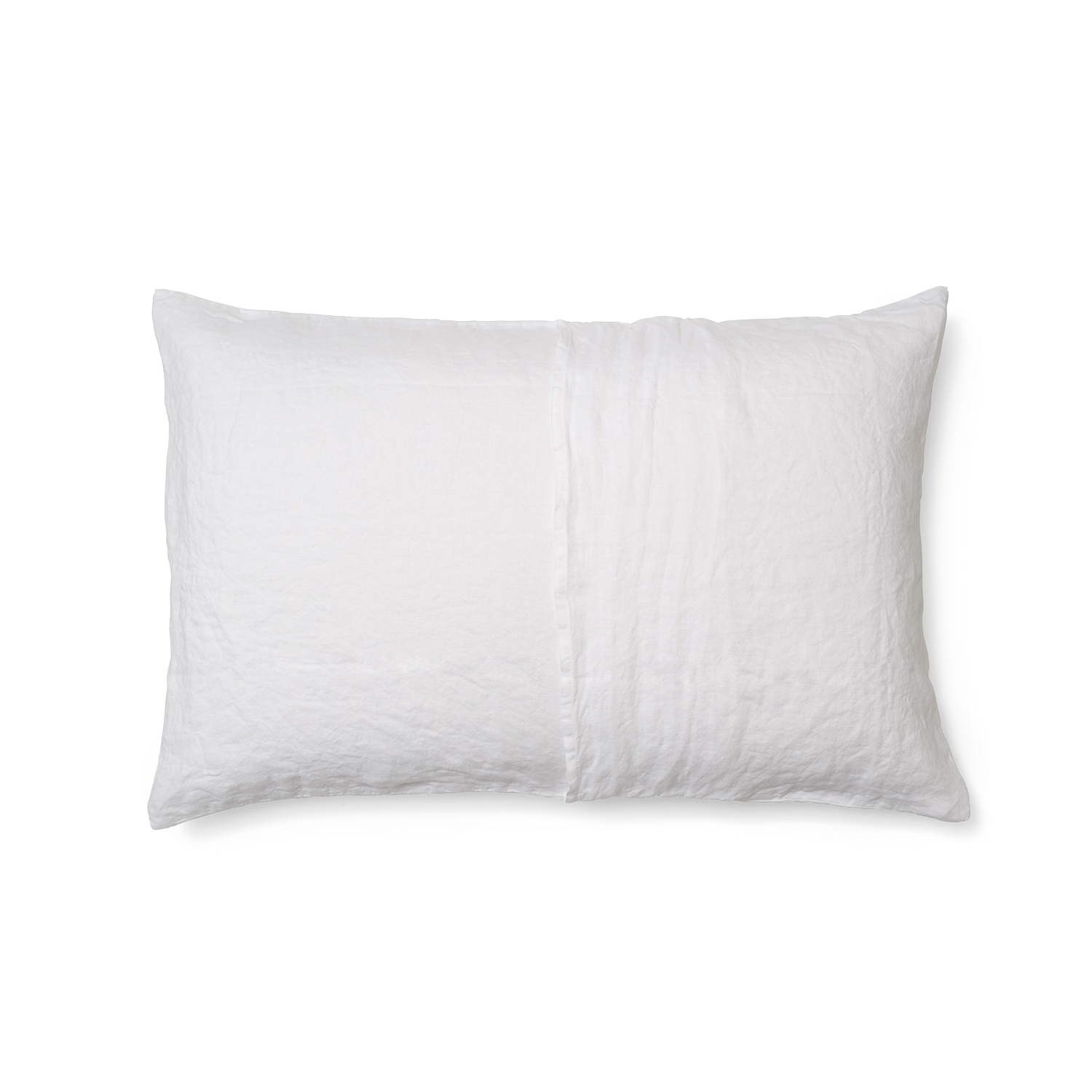 Linen Pillowcase Pair - Snow