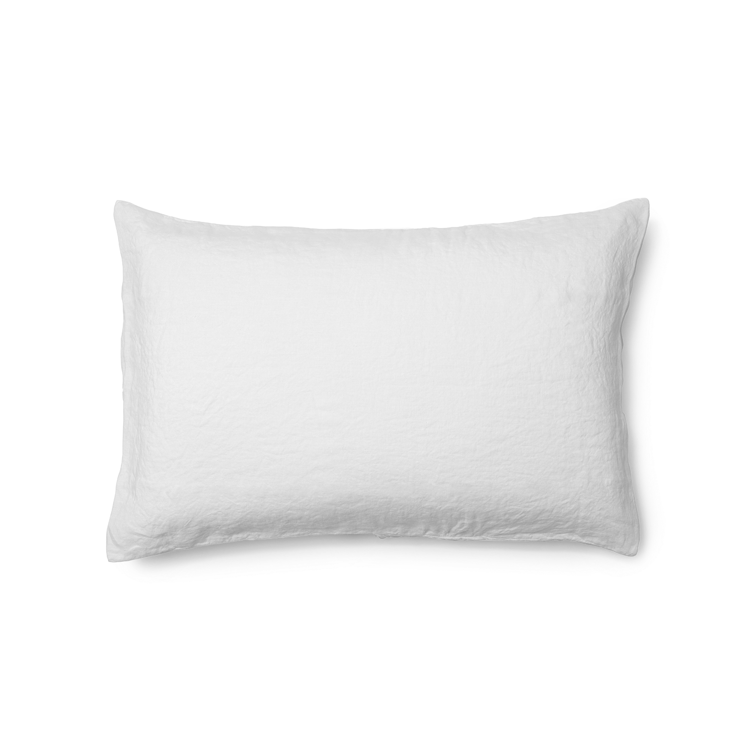 Linen Pillowcase Pair - Snow