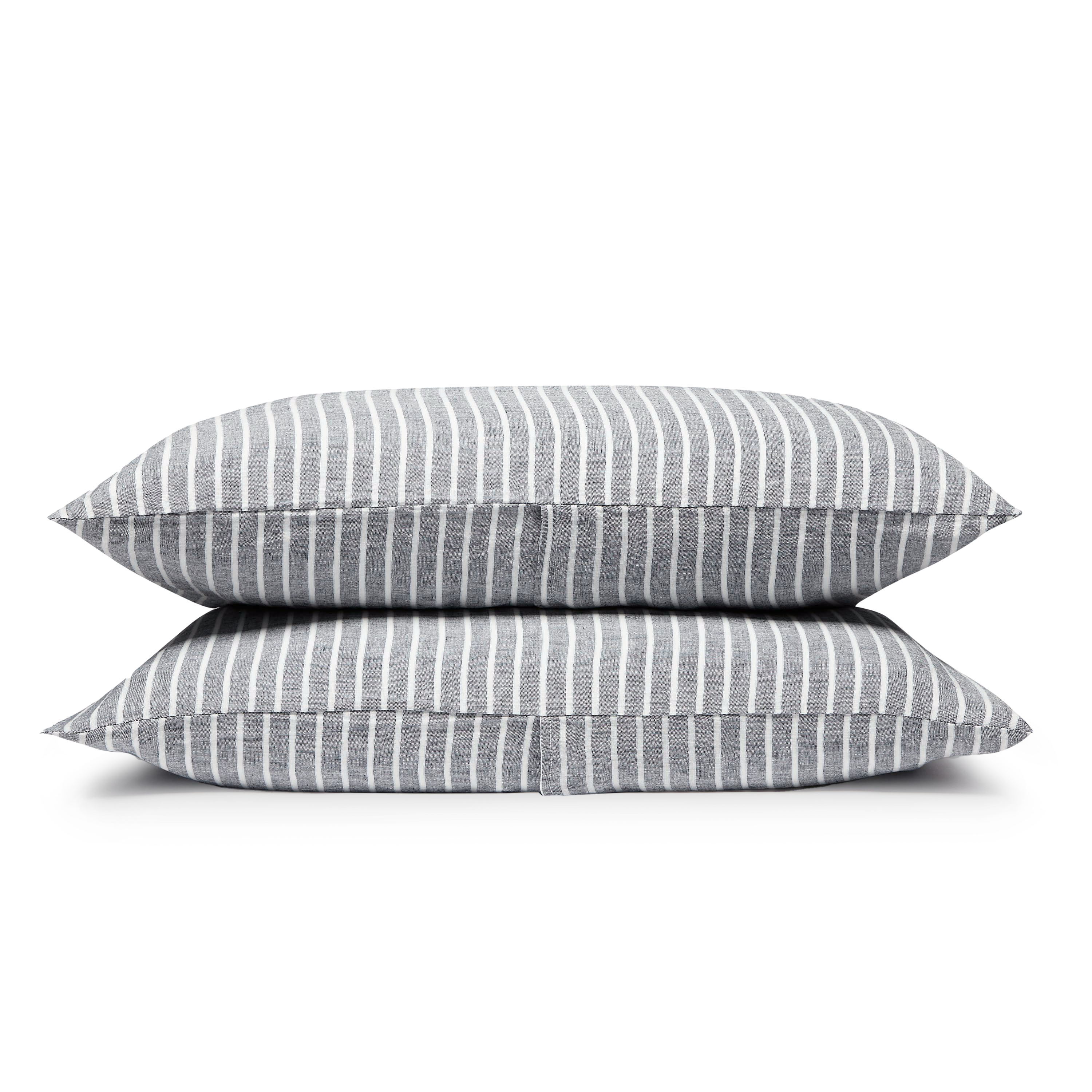Linen Pillowcase Pair - Stripe