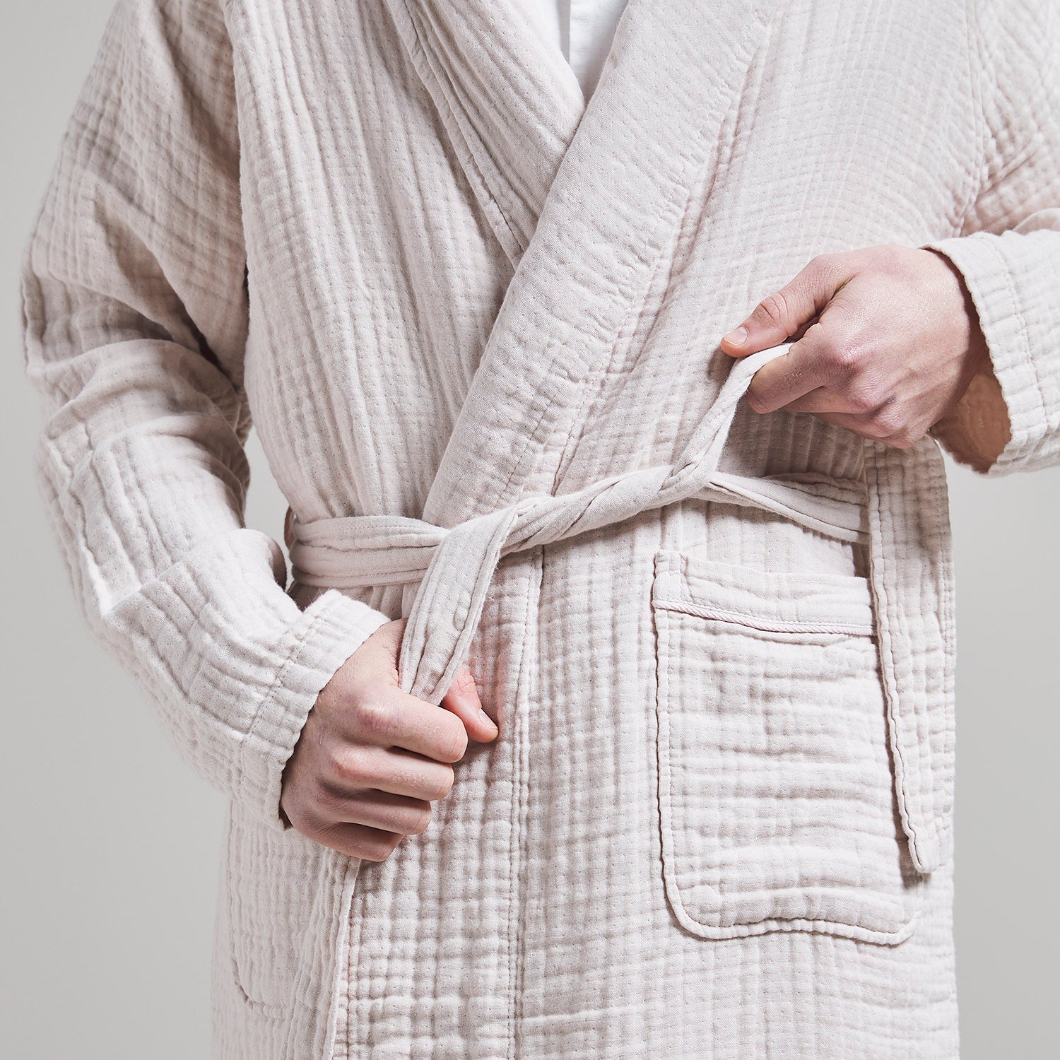 The Dream Cotton Robe | Bedfolk