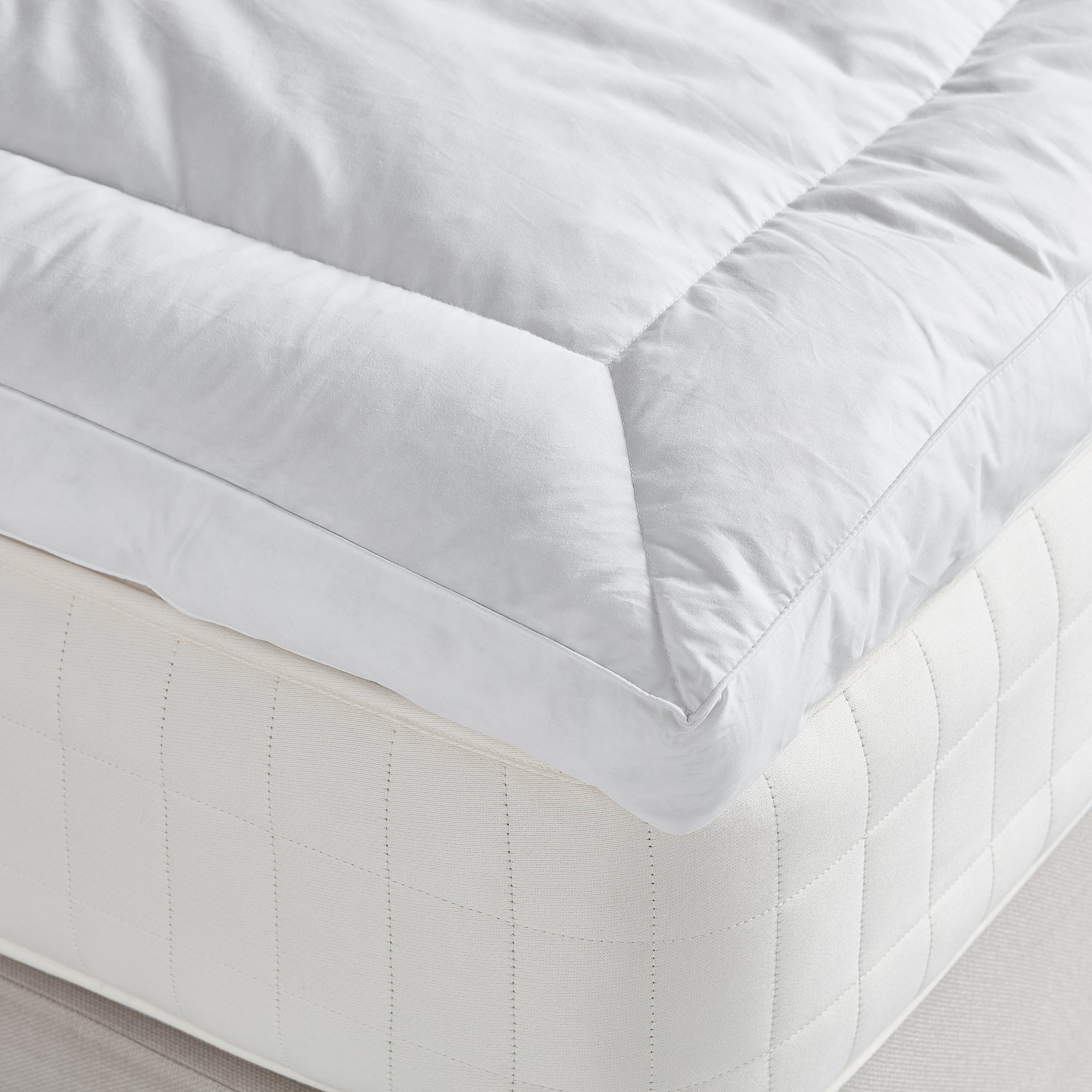 The Feather & Down Mattress Topper