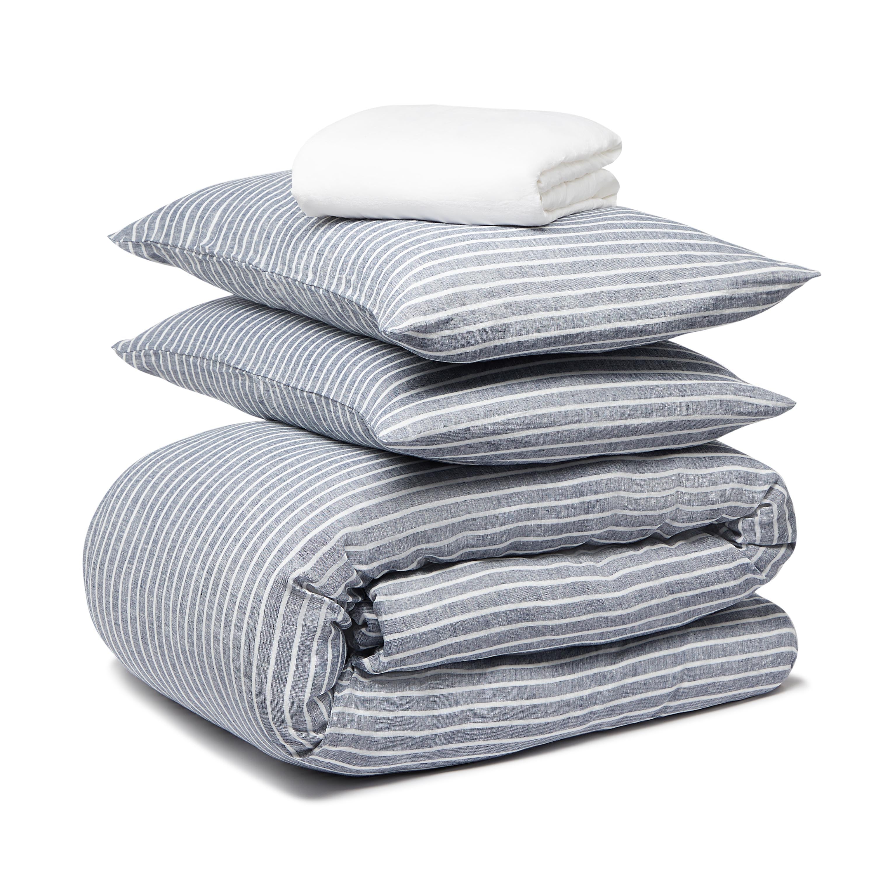 100% Linen Bedding Bundle | 100% Linen Bed Sheets | Bedfolk
