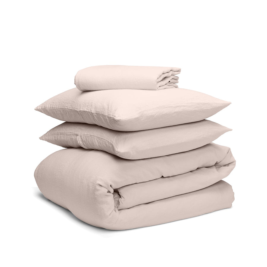 100% Linen Bedding Bundle | 100% Linen Bed Sheets | Bedfolk