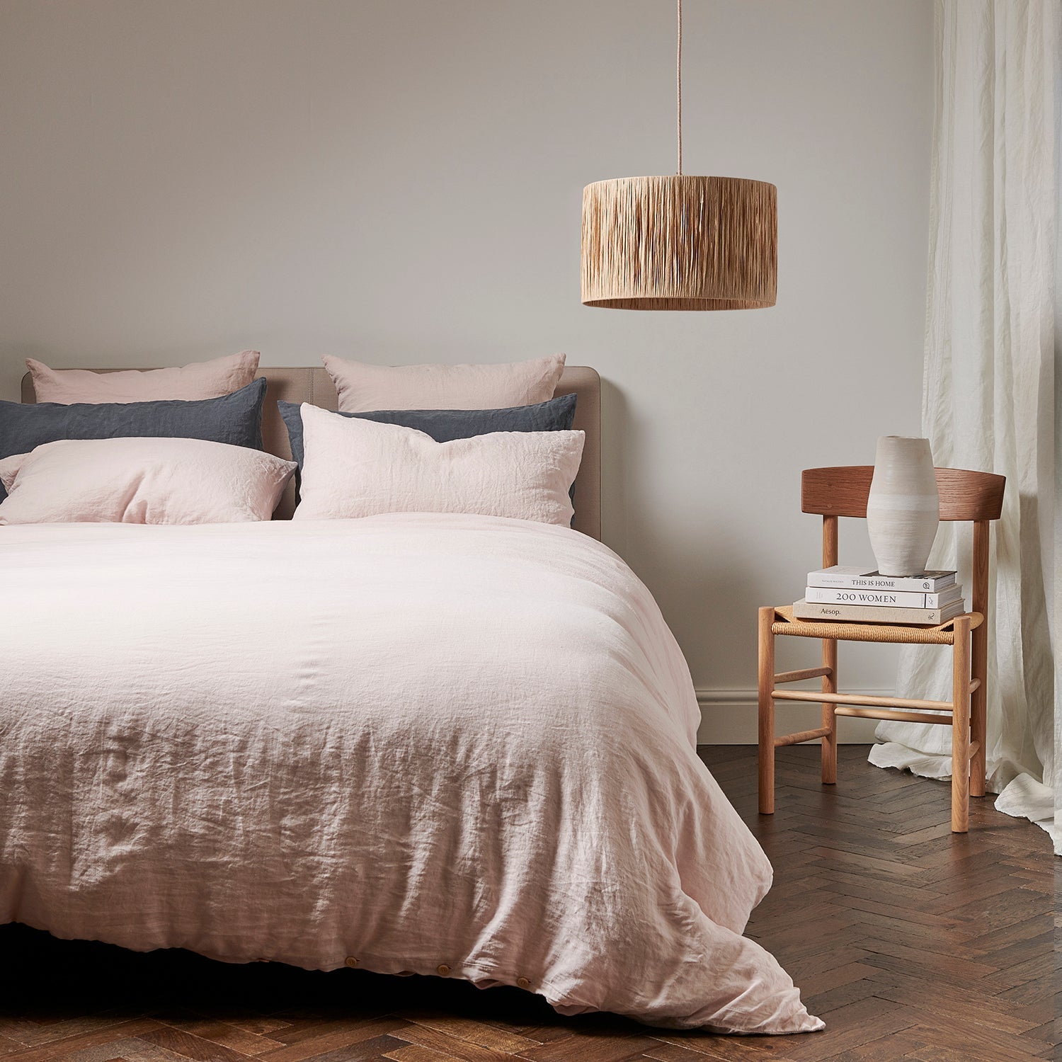 100% Linen Bedding Bundle | 100% Linen Bed Sheets | Bedfolk